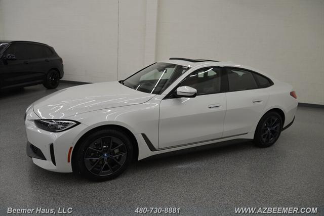 used 2023 BMW i4 Gran Coupe car, priced at $36,998