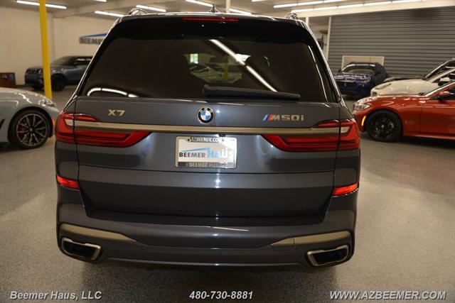 used 2020 BMW X7 car, priced at $60,998