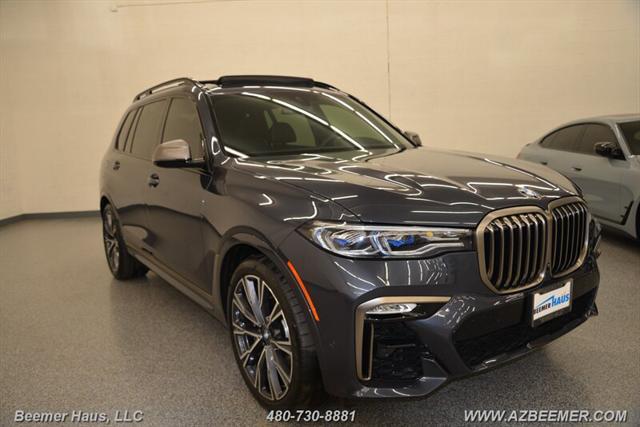 used 2020 BMW X7 car, priced at $60,998