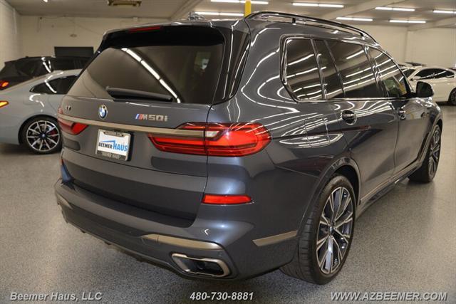 used 2020 BMW X7 car, priced at $60,998