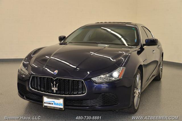 used 2016 Maserati Ghibli car, priced at $21,998