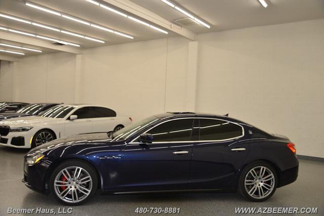 used 2016 Maserati Ghibli car, priced at $17,998