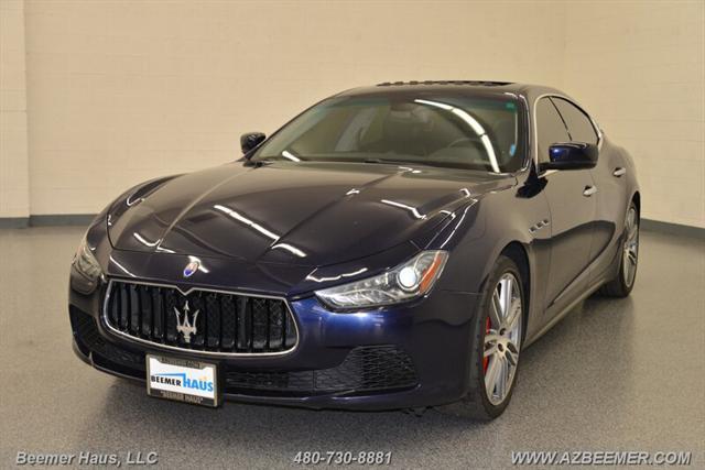 used 2016 Maserati Ghibli car, priced at $17,998