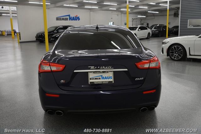 used 2016 Maserati Ghibli car, priced at $17,998