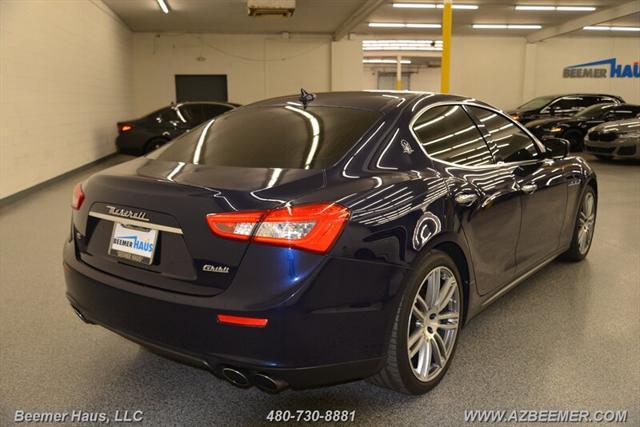 used 2016 Maserati Ghibli car, priced at $17,998