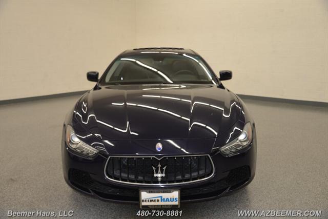 used 2016 Maserati Ghibli car, priced at $17,998