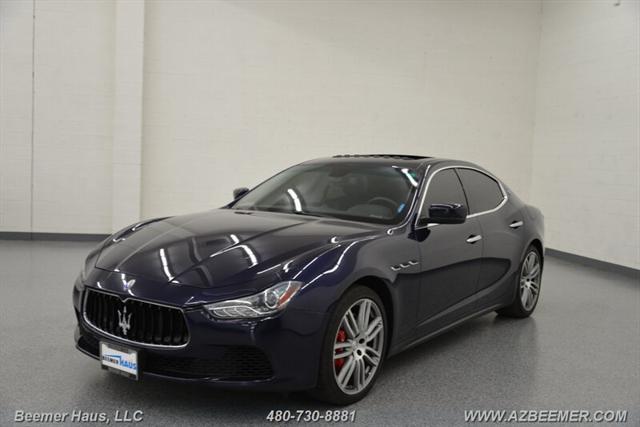 used 2016 Maserati Ghibli car, priced at $17,998