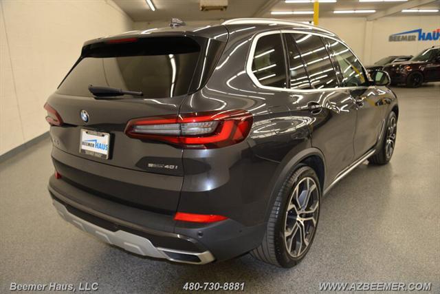 used 2021 BMW X5 car, priced at $40,998