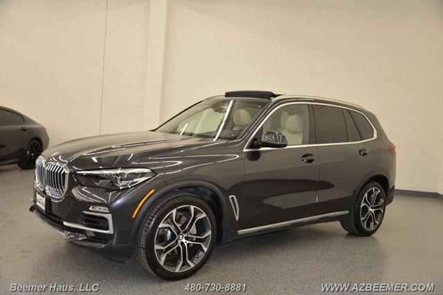 used 2021 BMW X5 car, priced at $40,998