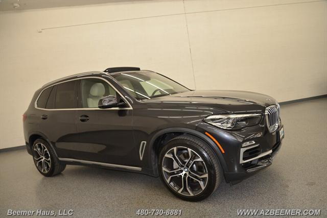 used 2021 BMW X5 car, priced at $40,998