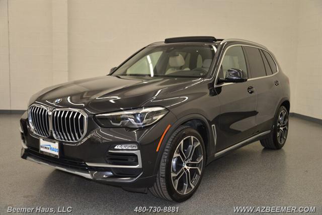 used 2021 BMW X5 car, priced at $40,998