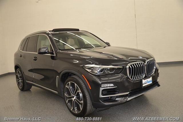 used 2021 BMW X5 car, priced at $40,998