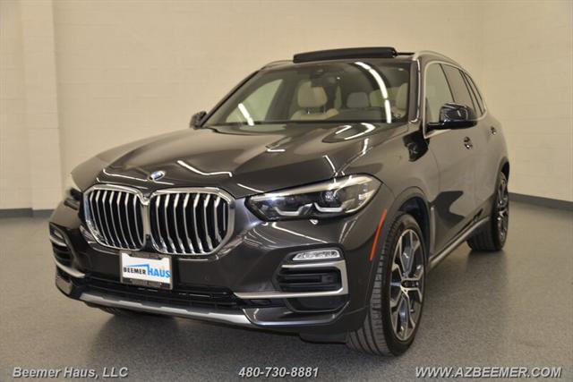 used 2021 BMW X5 car, priced at $40,998