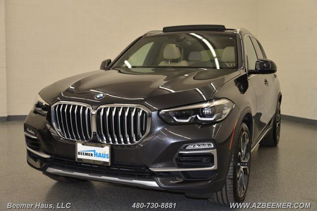 used 2021 BMW X5 car, priced at $35,998