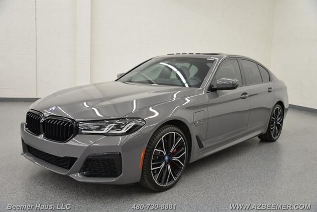 used 2022 BMW 530e car, priced at $36,998