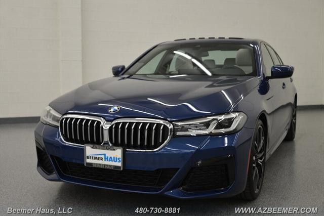 used 2021 BMW 530 car, priced at $35,998
