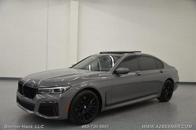 used 2021 BMW 750 car, priced at $50,998