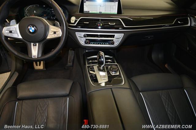 used 2021 BMW 750 car, priced at $50,998