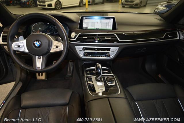 used 2021 BMW 750 car, priced at $50,998