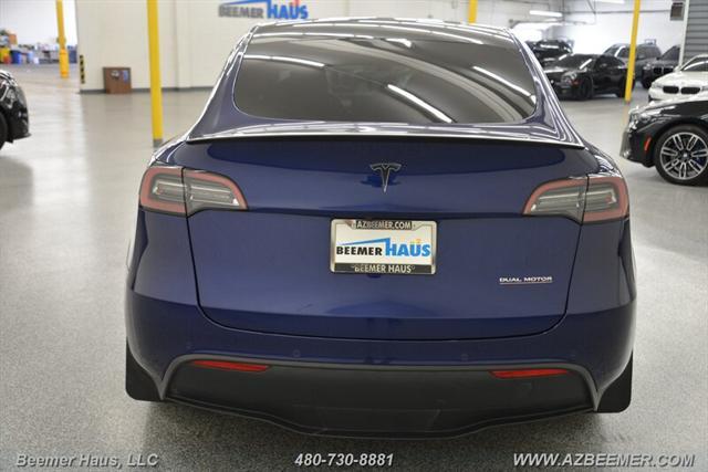 used 2021 Tesla Model Y car, priced at $25,998