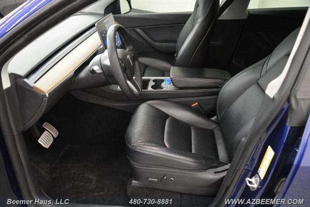 used 2021 Tesla Model Y car, priced at $25,998