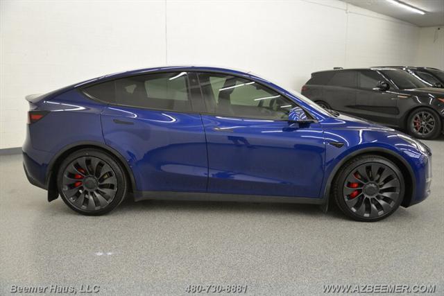 used 2021 Tesla Model Y car, priced at $25,998