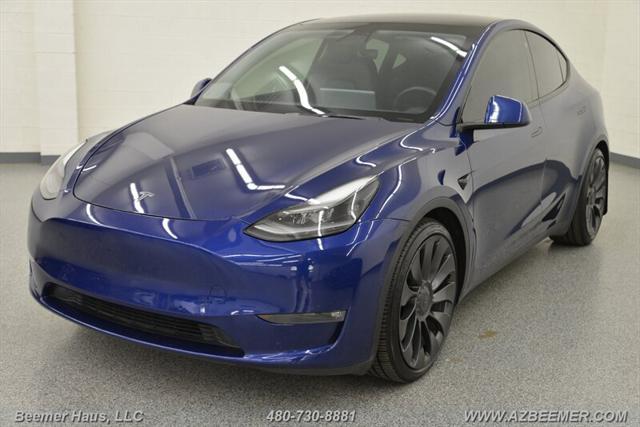 used 2021 Tesla Model Y car, priced at $25,998