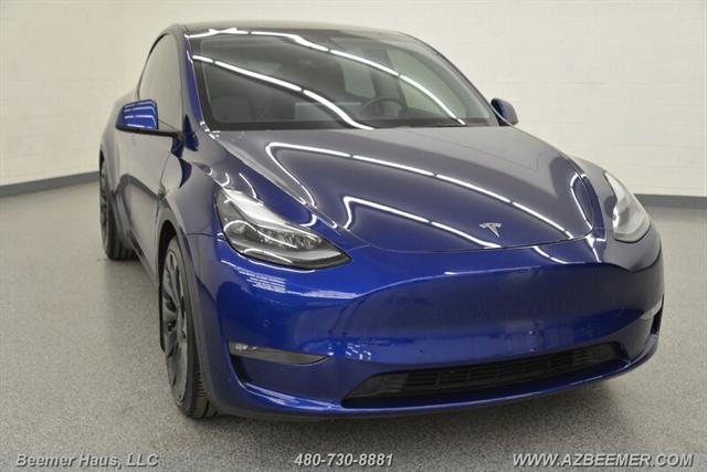 used 2021 Tesla Model Y car, priced at $25,998