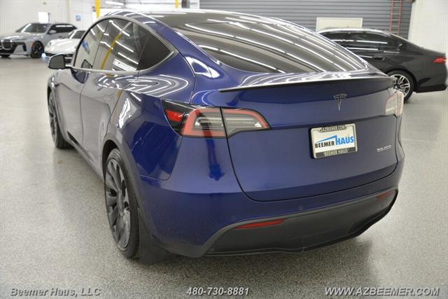 used 2021 Tesla Model Y car, priced at $25,998