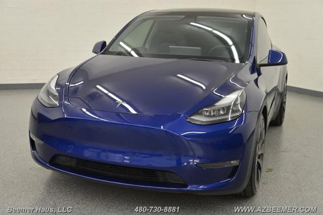 used 2021 Tesla Model Y car, priced at $25,998