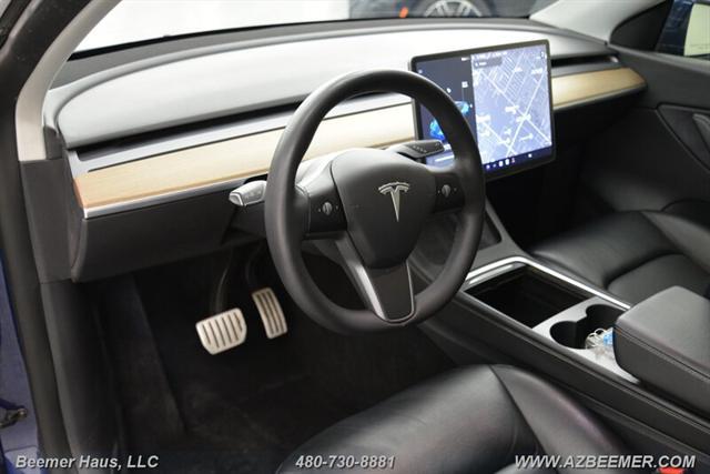 used 2021 Tesla Model Y car, priced at $25,998