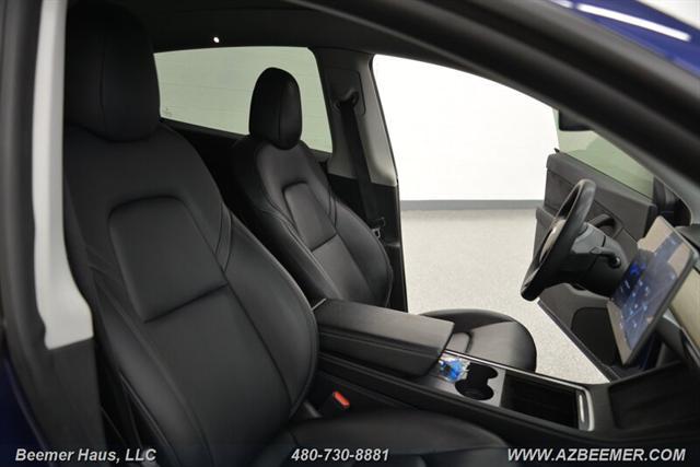 used 2021 Tesla Model Y car, priced at $25,998