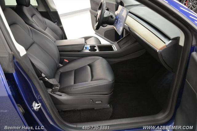 used 2021 Tesla Model Y car, priced at $25,998