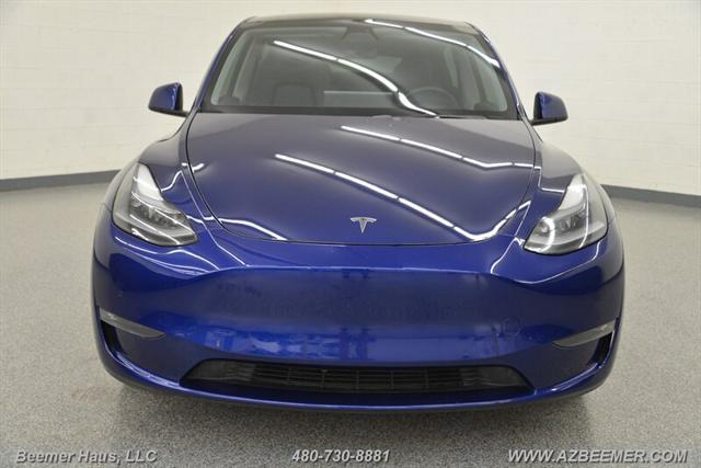 used 2021 Tesla Model Y car, priced at $25,998