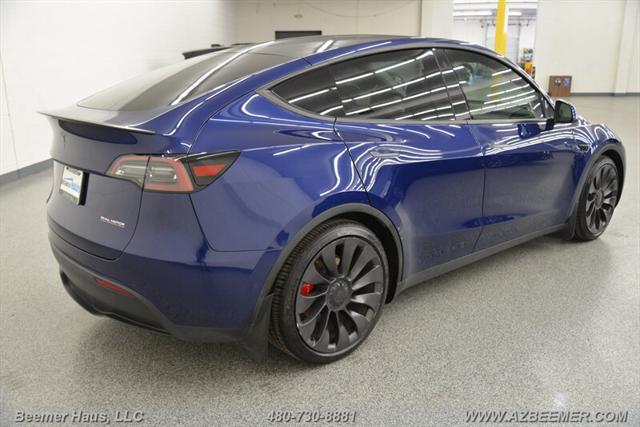 used 2021 Tesla Model Y car, priced at $25,998