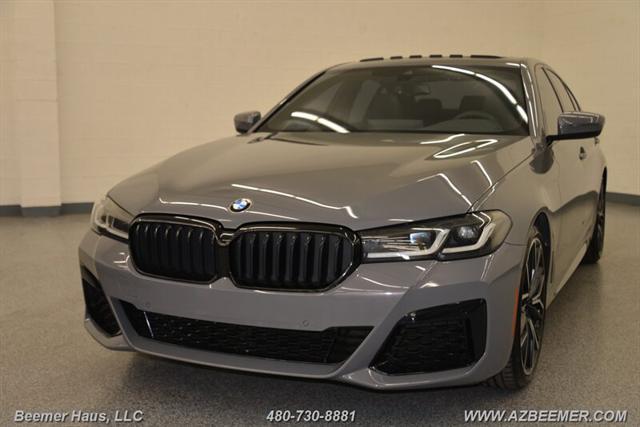 used 2022 BMW 530 car, priced at $35,998