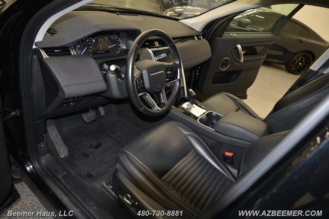 used 2021 Land Rover Discovery Sport car, priced at $29,998