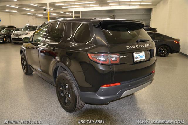 used 2021 Land Rover Discovery Sport car, priced at $29,998