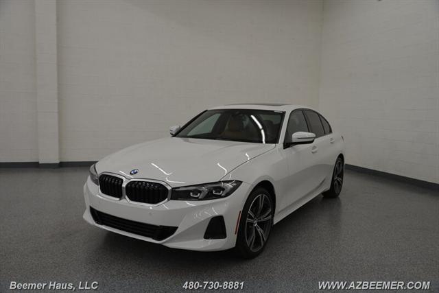 used 2023 BMW 330 car, priced at $37,998