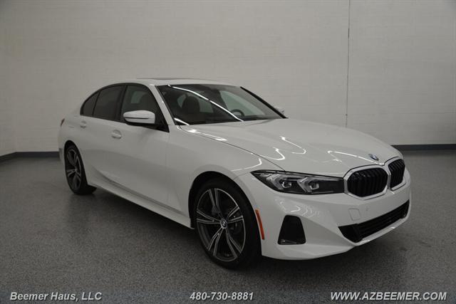 used 2023 BMW 330 car, priced at $37,998