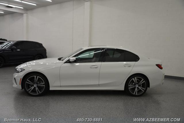 used 2023 BMW 330 car, priced at $37,998