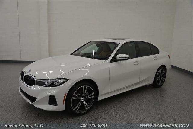 used 2023 BMW 330 car, priced at $37,998