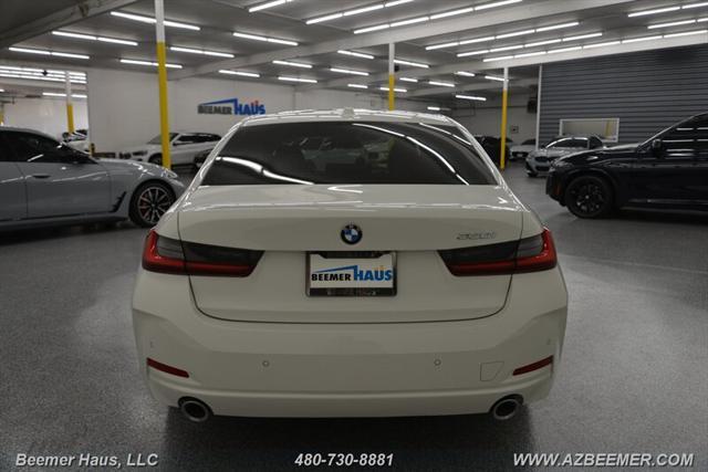 used 2023 BMW 330 car, priced at $37,998