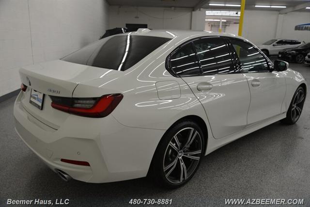 used 2023 BMW 330 car, priced at $37,998