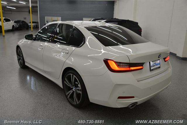 used 2023 BMW 330 car, priced at $37,998