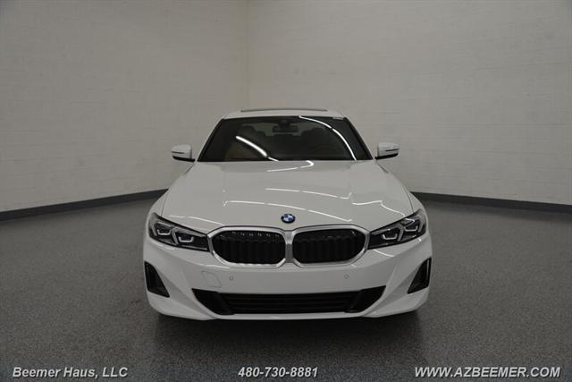 used 2023 BMW 330 car, priced at $37,998