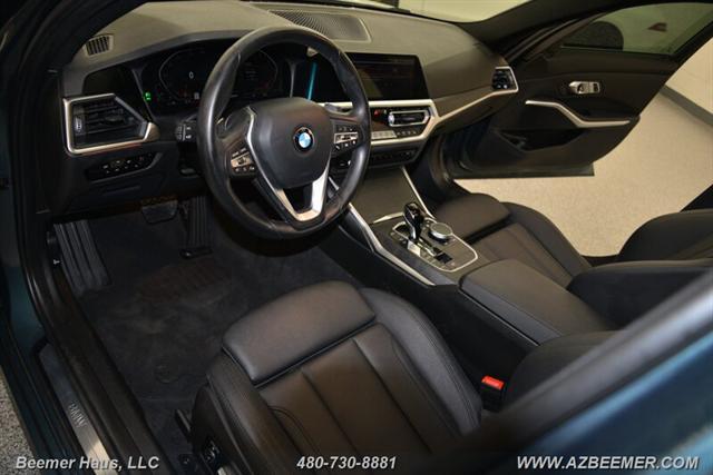 used 2021 BMW 330 car, priced at $26,998