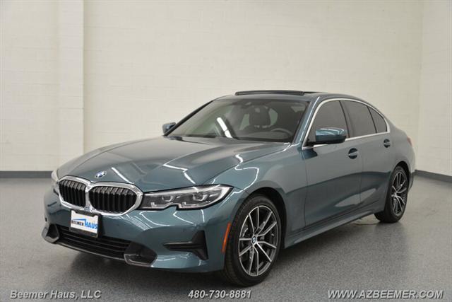 used 2021 BMW 330 car, priced at $26,998