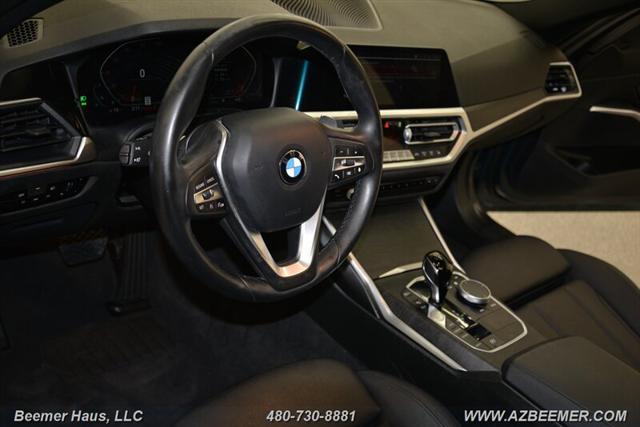 used 2021 BMW 330 car, priced at $26,998