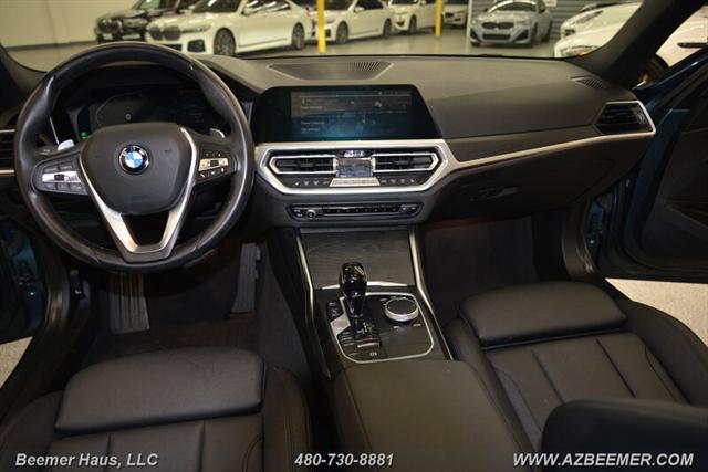 used 2021 BMW 330 car, priced at $26,998